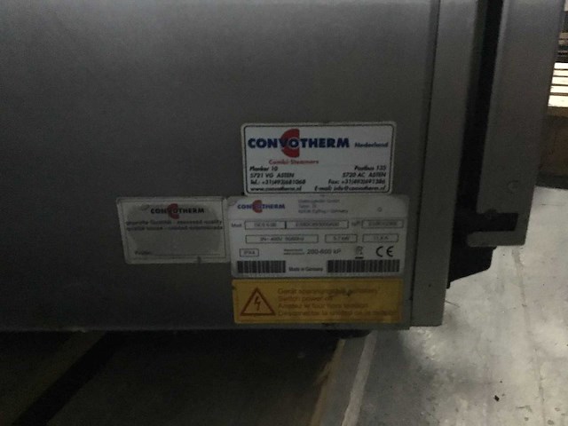 Convotherm - combi-steamer - afbeelding 6 van  8