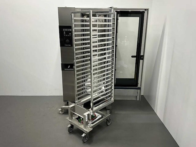 Convotherm - ct c4 20.10 ed eb - mobiele combisteamer - afbeelding 1 van  10