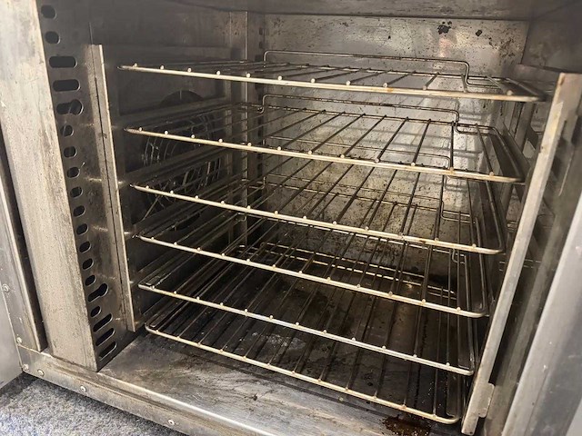 Convotherm - hotair-co-p-e-midi/m - heteluchtoven - afbeelding 5 van  5