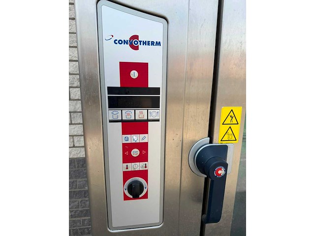 Convotherm - oes 10.10 - combisteamer - afbeelding 2 van  3