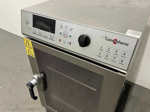 Convotherm - oes 10.10 mini - combisteamer - afbeelding 5 van  8