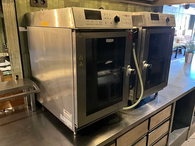 Convotherm - oes 10.10 mini - elektrische combisteamer - afbeelding 1 van  5