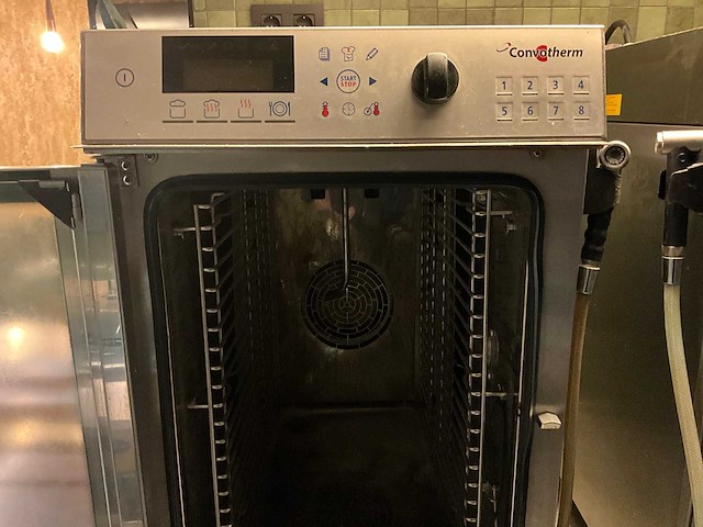 Convotherm - oes 10.10 mini - elektrische combisteamer - afbeelding 5 van  5