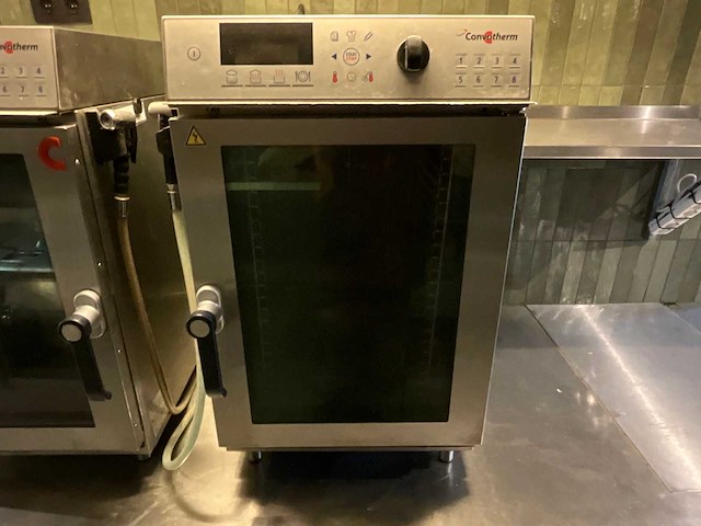 Convotherm - oes 10.10 mini - elektrische combisteamer - afbeelding 3 van  5