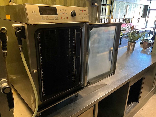 Convotherm - oes 10.10 mini - elektrische combisteamer - afbeelding 5 van  5