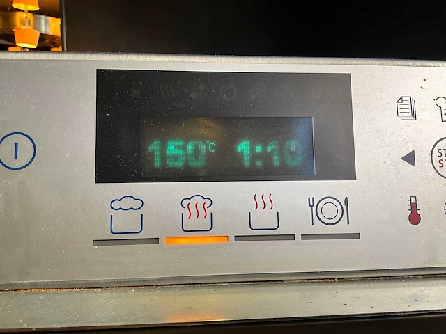 Convotherm - oes 10.10 mini - elektrische combisteamer - afbeelding 3 van  8