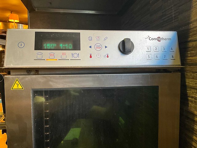Convotherm - oes 10.10 mini - elektrische combisteamer - afbeelding 4 van  8