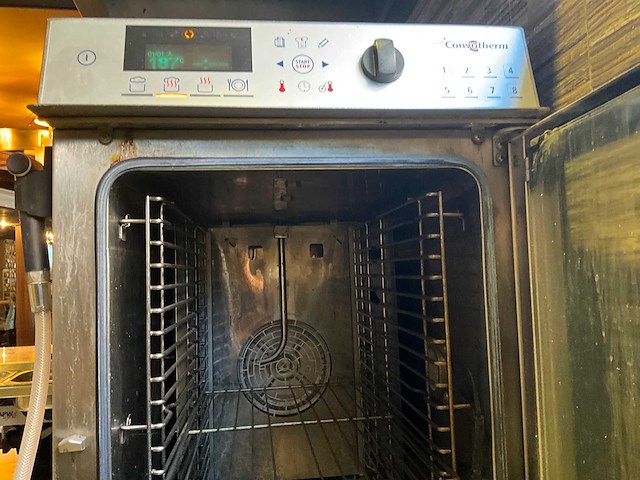 Convotherm - oes 10.10 mini - elektrische combisteamer - afbeelding 6 van  8