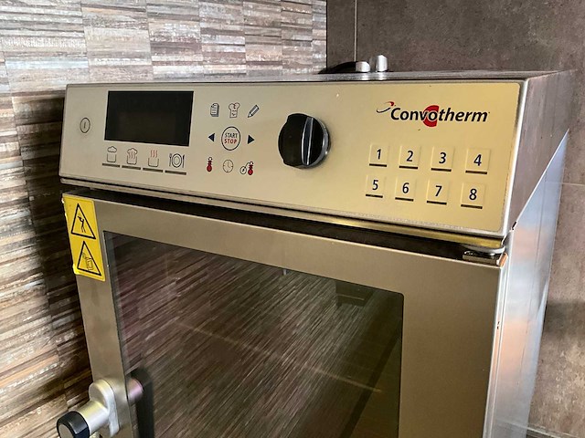 Convotherm - oes 10.10 mini - elektrische combisteamer - afbeelding 2 van  5