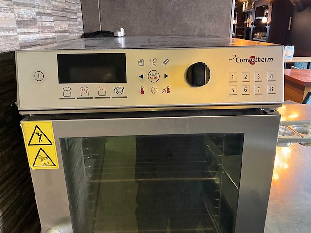 Convotherm - oes 10.10 mini - elektrische combisteamer - afbeelding 4 van  5