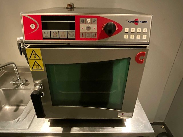 Convotherm - oes 6.06 - elektrische combisteamer - afbeelding 2 van  4