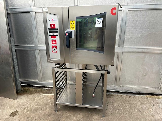 Convotherm - oes 6.10 - combisteamer - afbeelding 2 van  8