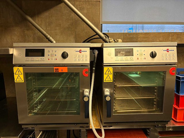Convotherm - oes 6.10 mini - dubbele combisteamer - afbeelding 1 van  9