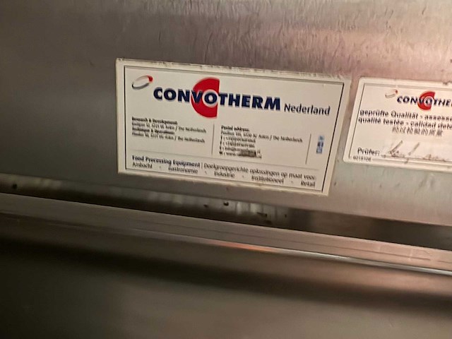 Convotherm - oes 6.10 mini - dubbele combisteamer - afbeelding 6 van  9