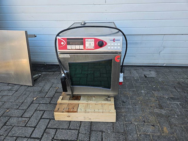 Convotherm - oes 6.10m - combisteamer - afbeelding 1 van  5