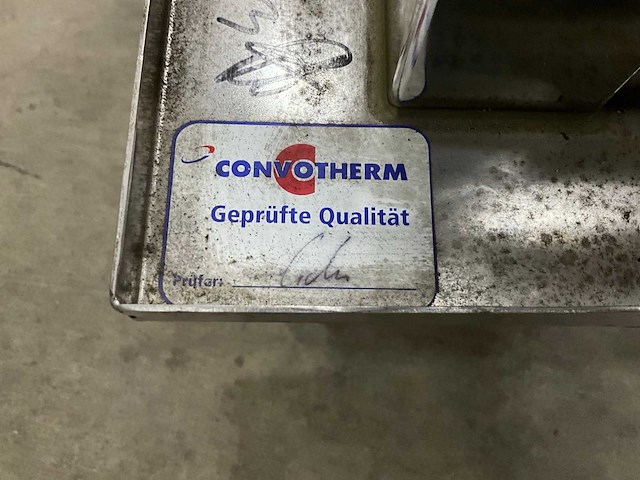 Convotherm - osp - combisteamer borden inrijkar - afbeelding 7 van  7