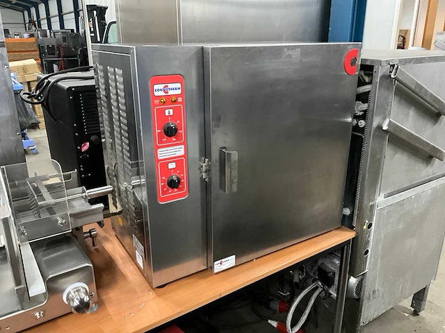 Convotherm ar 18 heteluchtoven - afbeelding 1 van  6