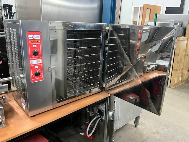 Convotherm ar 18 heteluchtoven - afbeelding 3 van  6