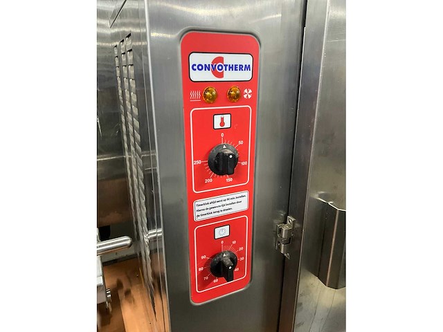 Convotherm ar 18 heteluchtoven - afbeelding 5 van  6