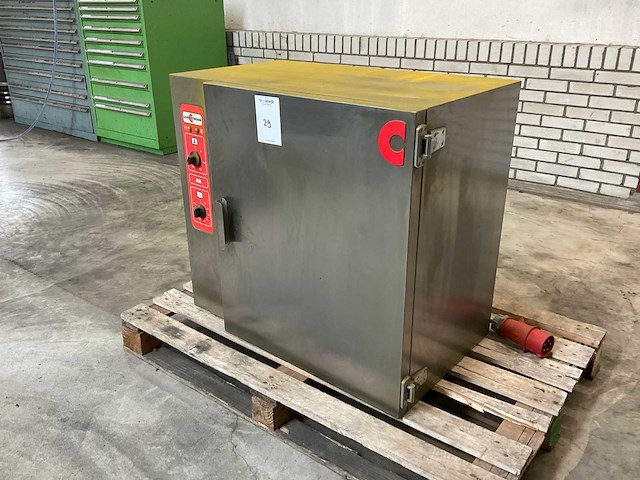 Convotherm ar 18 heteluchtoven - afbeelding 1 van  4