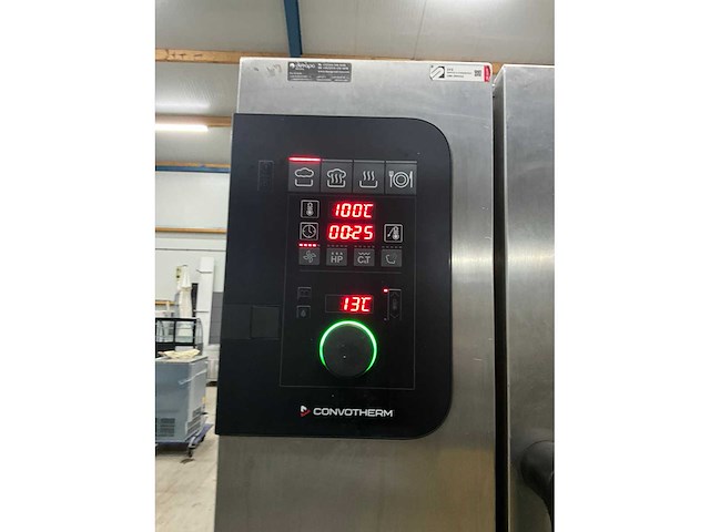 Convotherm c4 e.d. 10.10 eb combisteamer - afbeelding 1 van  2