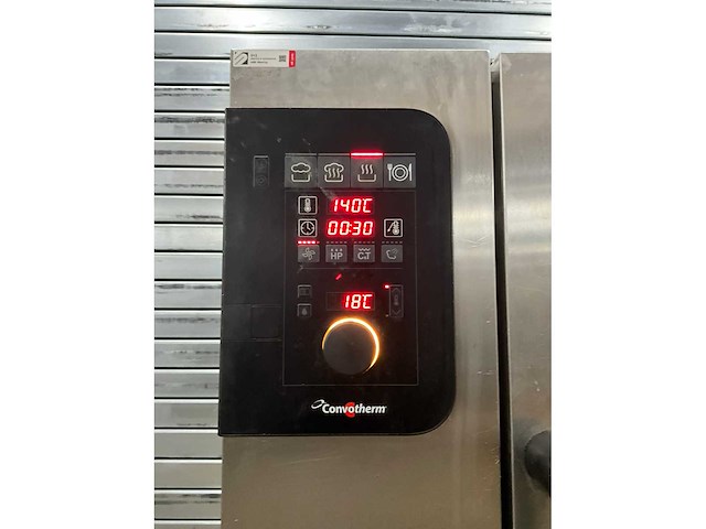 Convotherm c4 e.d. 10.10 eb combisteamer - afbeelding 3 van  8