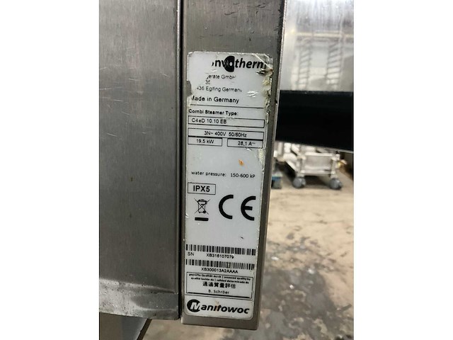 Convotherm c4 e.d. 10.10 eb combisteamer - afbeelding 6 van  8