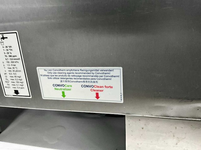 Convotherm c4 e.d. 10.10 eb combisteamer - afbeelding 7 van  8