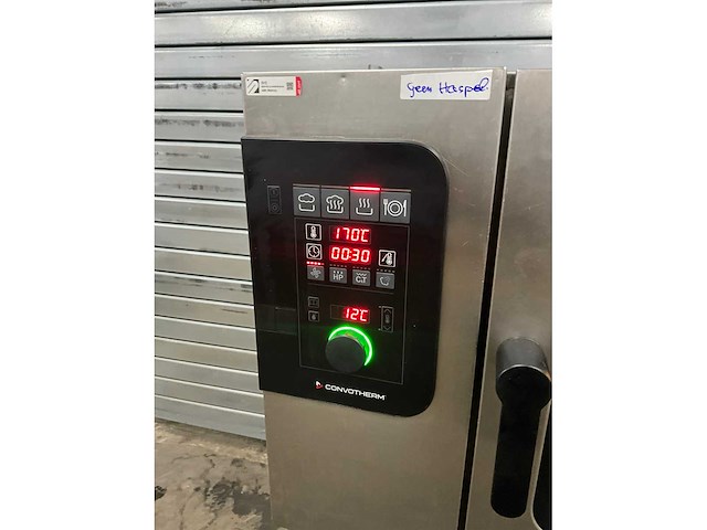 Convotherm c4 e.d. 6.10 eb combisteamer - afbeelding 5 van  9