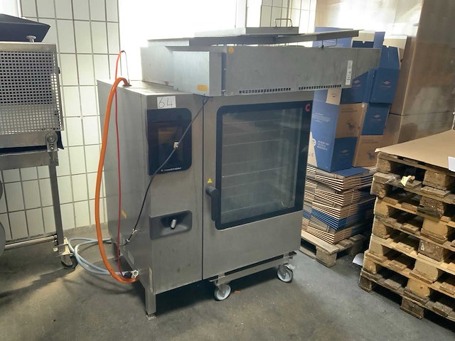 Convotherm c4 er 12.20 eb combisteamer - afbeelding 1 van  7