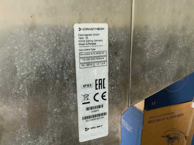 Convotherm c4 er 12.20 eb combisteamer - afbeelding 7 van  7