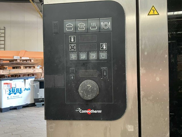 Convotherm c4ed20.10eb oven en steamer - afbeelding 4 van  6