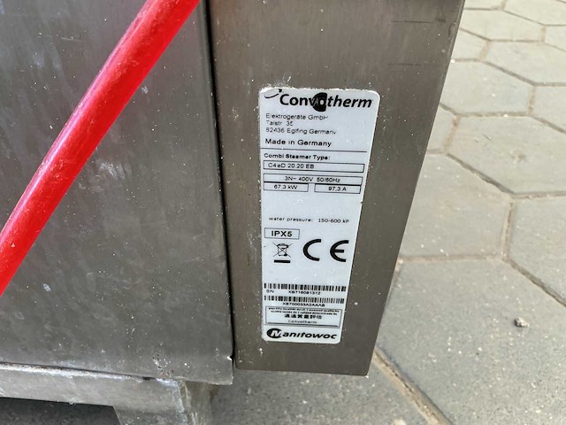 Convotherm c4ed20.20eb oven en steamer - afbeelding 6 van  6
