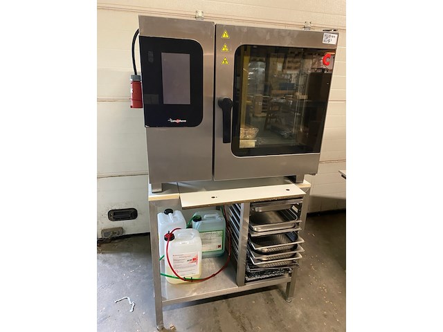 Convotherm c4et 6.10es combisteamer - afbeelding 1 van  12