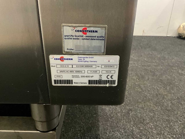 Convotherm combisteamer - afbeelding 6 van  16