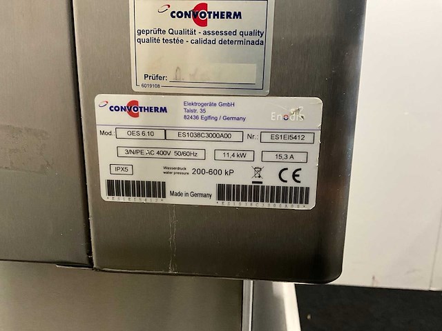 Convotherm combisteamer - afbeelding 16 van  16