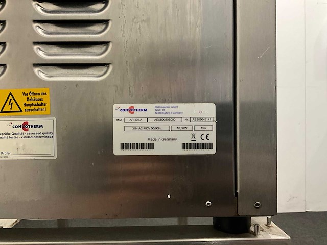 Convotherm heteluchtoven - afbeelding 9 van  9