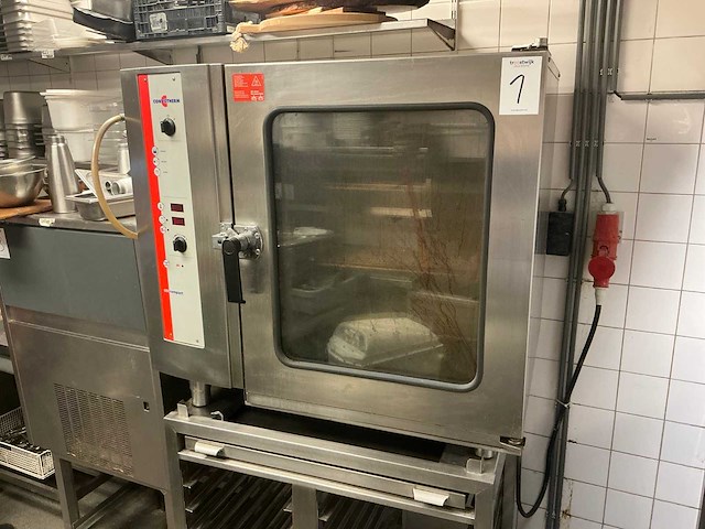 Convotherm od10 10c combisteamer - afbeelding 1 van  9