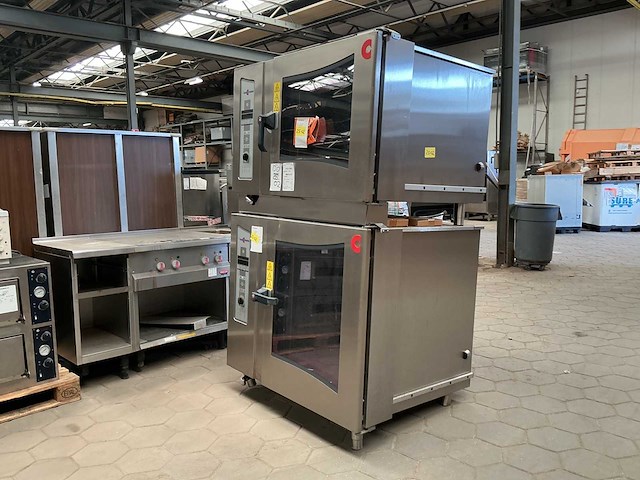 Convotherm oeb6.20 oven en steamer - afbeelding 1 van  9
