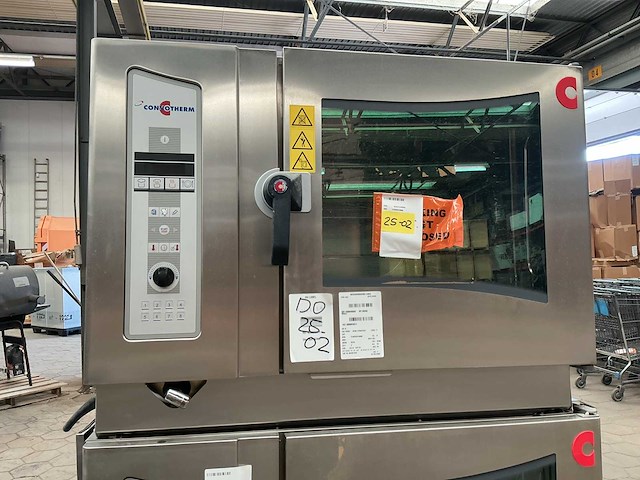 Convotherm oeb6.20 oven en steamer - afbeelding 4 van  9