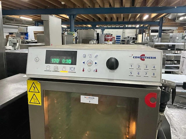 Convotherm oes 10.10 mini combisteamer - afbeelding 3 van  7