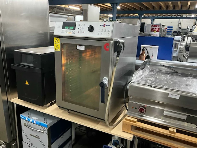 Convotherm oes 10.10 mini combisteamer - afbeelding 1 van  7