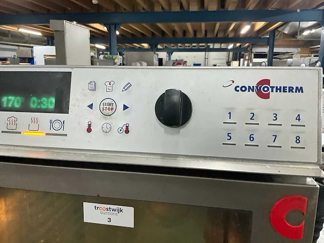Convotherm oes 10.10 mini combisteamer - afbeelding 5 van  7