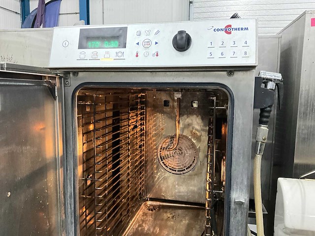 Convotherm oes 10.10 mini combisteamer - afbeelding 6 van  9
