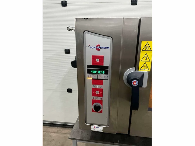 Convotherm oes 6.10 combisteamer - afbeelding 1 van  3