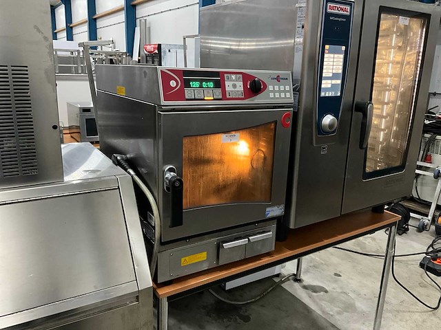 Convotherm oes 6.10 mini combisteamer - afbeelding 1 van  7