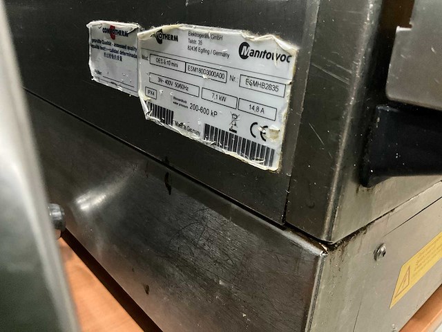 Convotherm oes 6.10 mini combisteamer - afbeelding 7 van  7