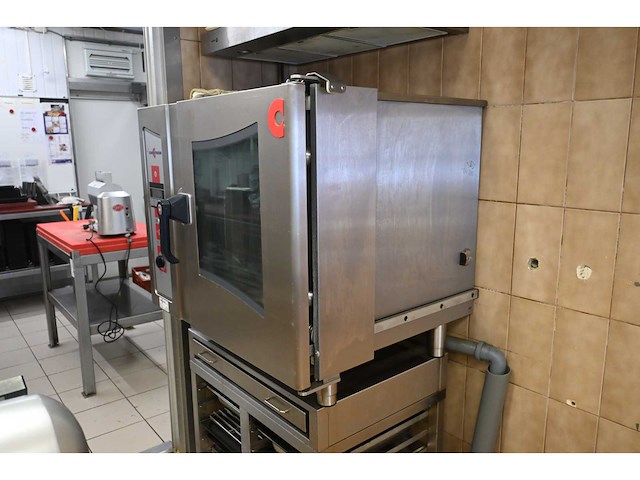 Convotherm oes 6.10 rvs combisteamer inclusief rvs onderstel - afbeelding 2 van  10