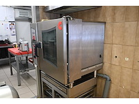 Convotherm oes 6.10 rvs combisteamer inclusief rvs onderstel - afbeelding 2 van  10