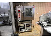 Convotherm oes 6.10 rvs combisteamer inclusief rvs onderstel